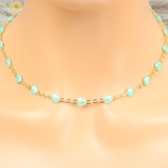 "Minimalist Necklace – Timeless, Elegant Jewelry for Her, MAR091192 - Picture 7 of 10